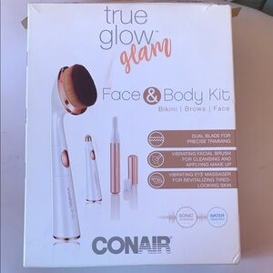 Conair True Glow Glam Face & Body Kit